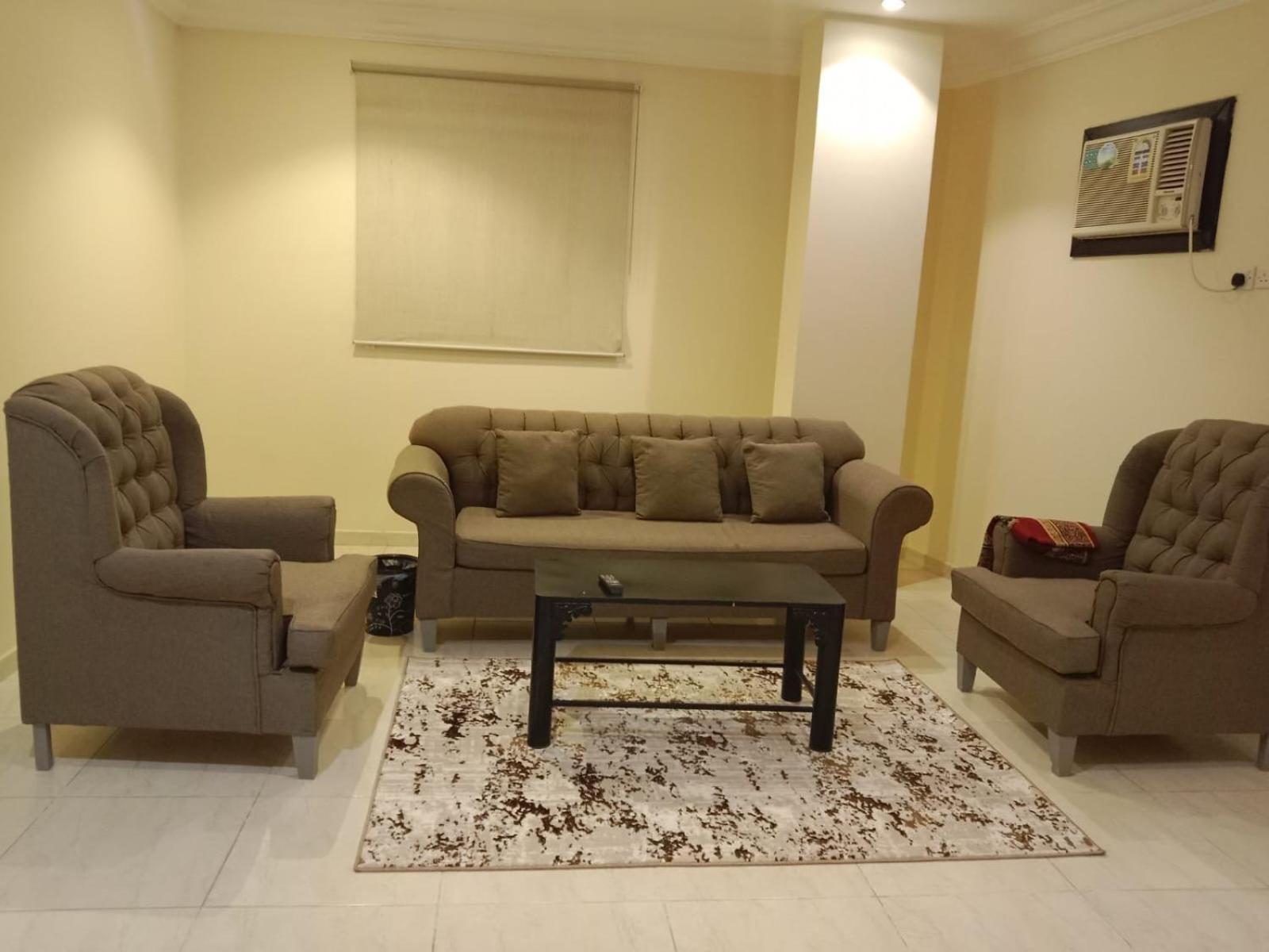Masfufah Furnished Units Aparthotel Buraidah Exteriör bild