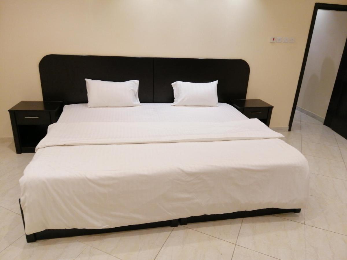 Masfufah Furnished Units Aparthotel Buraidah Exteriör bild
