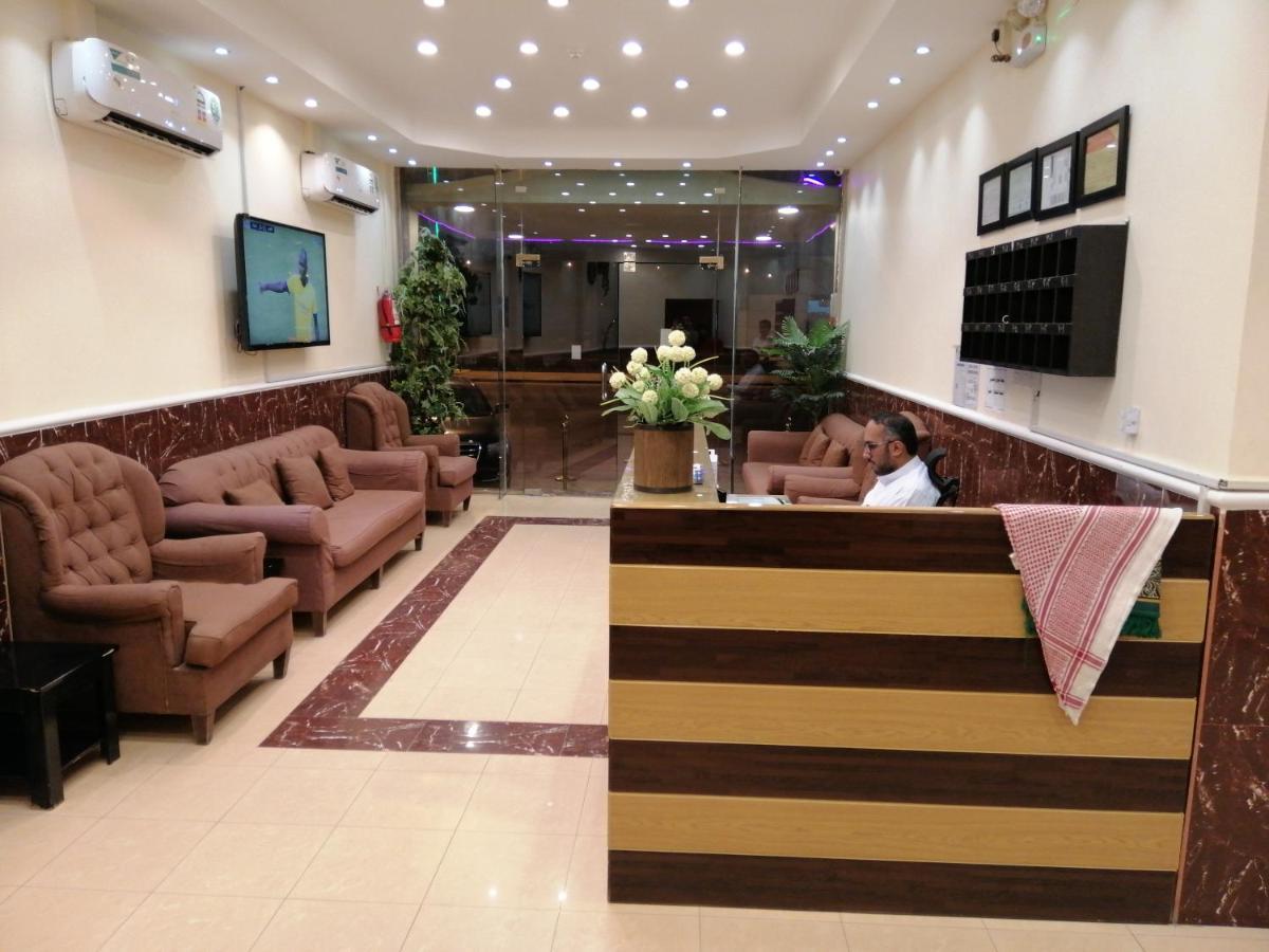 Masfufah Furnished Units Aparthotel Buraidah Exteriör bild